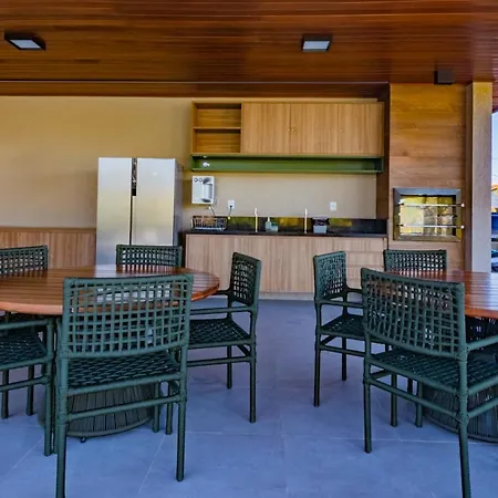 Novissimo Com Varanda Gourmet 10 Min A Pe Da Praia Itacimirim Exterior foto