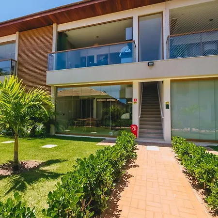 Novissimo Com Varanda Gourmet 10 Min A Pe Da Praia Itacimirim Exterior foto